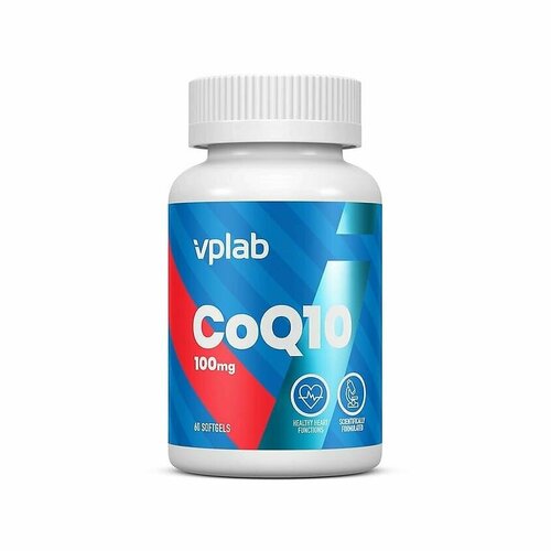 ���� �������, ������������ VPLAB Q10 Coenzyme Q10 100 ��., ������ �� 1371 ���