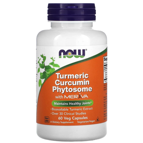   NOW Turmeric Curcumin Phytosome, 110 , 60 .   -     , -, 