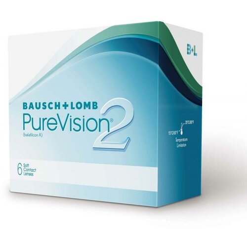    Bausch & Lomb PureVision 2 HD., 6 ., R 8,6, D -0,5   -     , -, 