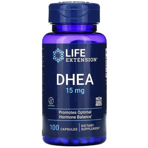  LIFE Extension DHEA 15 mg, 100 .,   1889 
