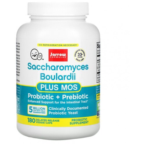 ���� ������� Jarrow Formulas Saccharomyces Boulardii plus MOS, 240 �, 5 ���� ���, 180 ��., ������ �� 7790 ���
