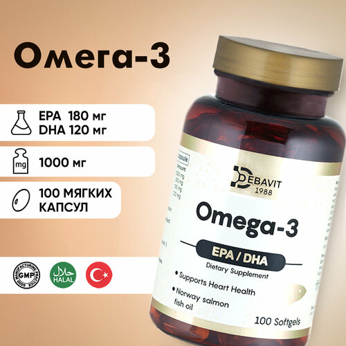   3 1000  100   / Omega 3 Fish Oil /   /      /    -     , -, 