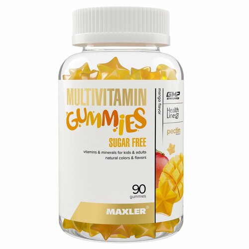 ���� Multivitamin Gummies Sugar Free 90 ���. ���� (Maxler) �����, ������ �� 1880 ���