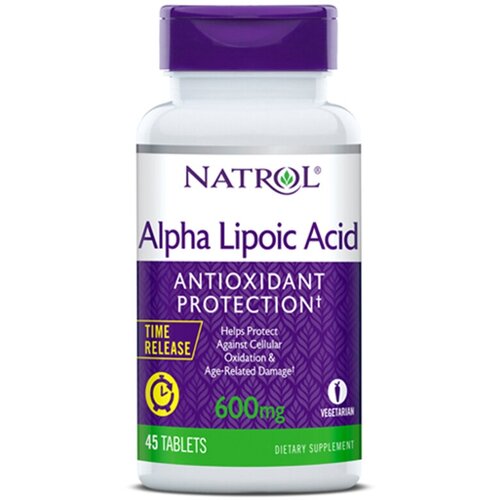  Natrol Alpha Lipoic Acid Time Release . . ., 600 , 50 , 45 .,   2964 