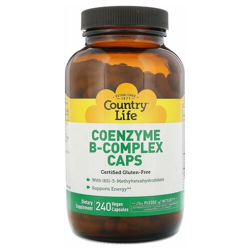 ���� ������� Country Life �oenzyme B-complex, 240 ��., ������ �� 7590 ���