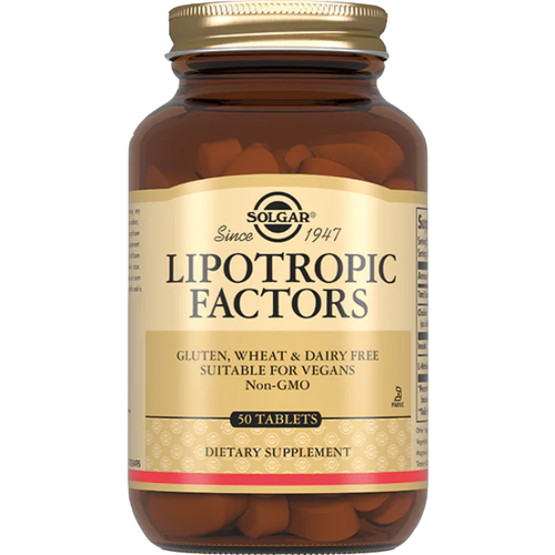 ���� Solgar Lipotropic Factors 50 �������� (06465), ������ �� 2929 ���