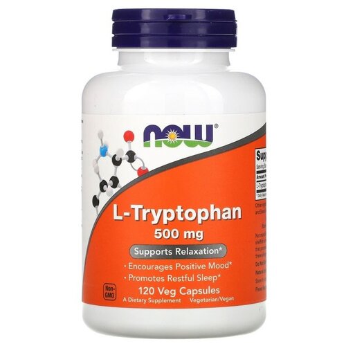   NOW L-Tryptophan, 150 , 500 , 120 .   -     , -, 