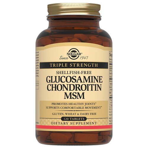 ���� Glucosamine Chondroitin MSM Complex ���., 840 �, 120 ��., �����������, 1 ��., ������ �� 6167 ���
