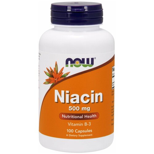   NOW Niacin, 90 , 500 , 100 .,   1390 