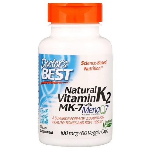 ���� Natural Vitamin K2 MK-7 � MenaQ7 ���. ����., 100 ���, 100 �, 60 ��., ������ �� 1792 ���