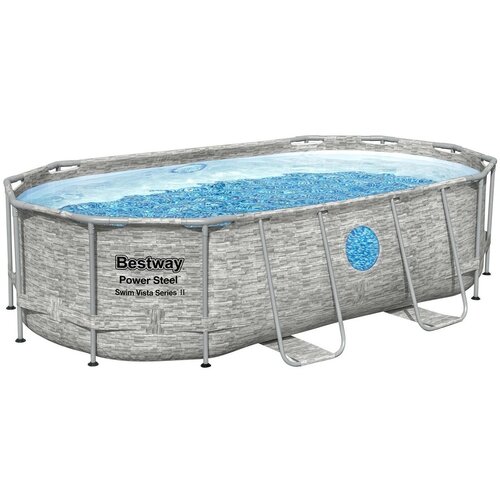   Bestway Power Steel Swim Vista Series II 56714, 427100    -     , -, 