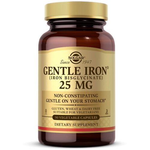  Gentle Iron (Iron Bisglycinate) ., 25 , 15 , 90 .   -     , -, 