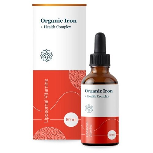 ���� ���������� Liposomal Vitamins Organic Iron+Health Complex ��., 173 �, 50 ��, ������ �� 2900 ���