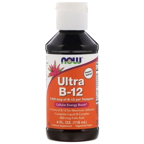   NOW Ultra B-12, 100 , 118    -     , -, 