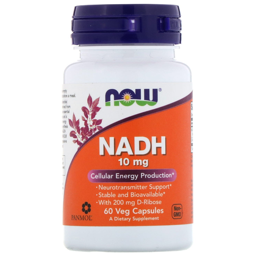   NOW NADH, 50 , 10 , 60 .   -     , -, 