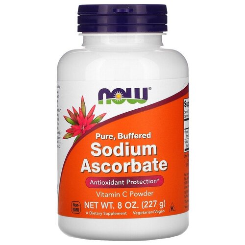 ���� ������� NOW Sodium Ascorbate, 227 �, 227 ��, ������ �� 2660 ���
