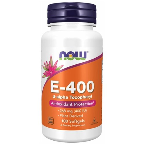  E-400 d-alpha Tocopheryl ., 400 , 100 , 150 , 100 .   -     , -, 