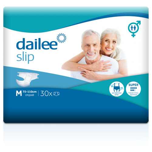 ���� ���������� ��� �������� DAILEE Super, M, 75 � 120 ��, 8 ������, 75-110 ��, 1 ��. �� 30 ��., ������ �� 1454 ���