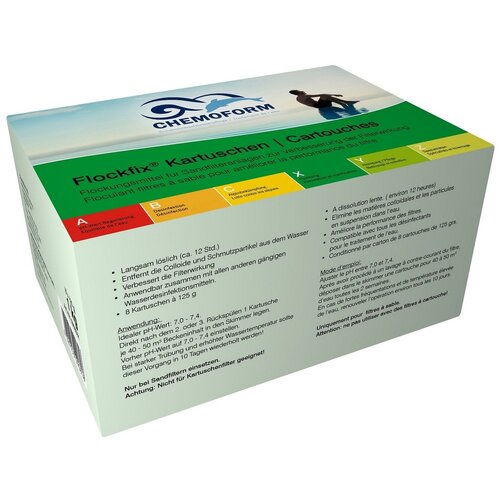 ���� �������� � ���������� �� 125� CHEMOFORM (��������), 8��, ������ �� 2293 ���