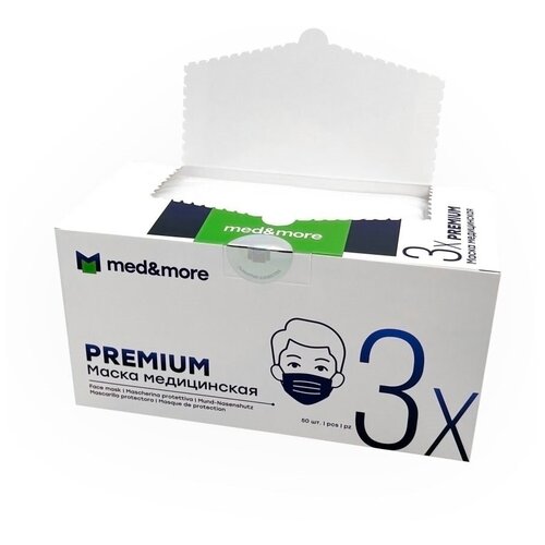    PREMIUM MED AND MORE  50 /.   -     , -, 