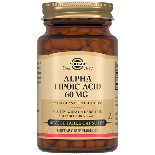  Alpha Lipoic Acid ., 60 , 75 , 109 , 30 .,   916 