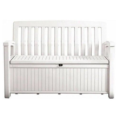    KETER Patio Bench, , 138.6  63.5  88    -     , -, 