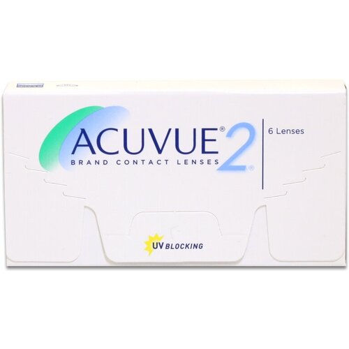 ���� ���������� ����� ACUVUE 2, 6 ��., R 8,7, D +4,5, 1 ��., ������ �� 1346 ���