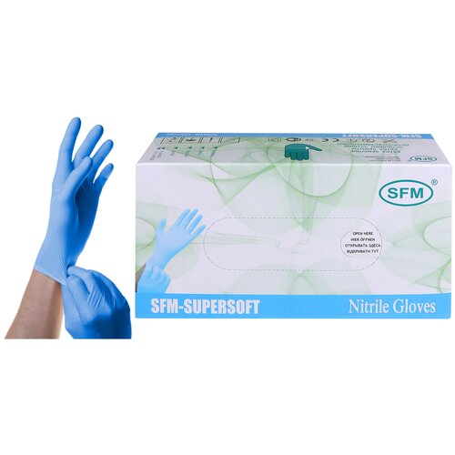    SFM Supersoft Nitrile, 100 , : L, : , 1 .   -     , -, 