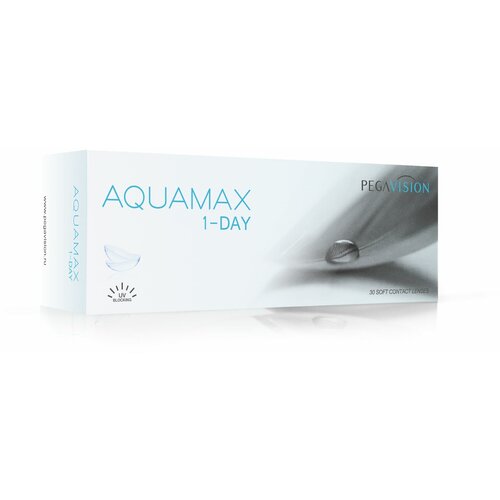    Pegavision Aquamax 1-Day, 30 ., R 8,6, D -2, , 1 .   -     , -, 