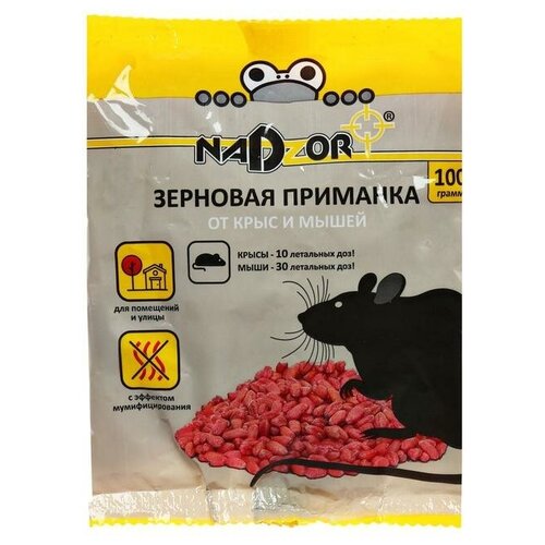 ���� Nadzor ������ ��� ����� � ����, �������� � ����� ����� ��������������, 100 �., ������ �� 73 ���