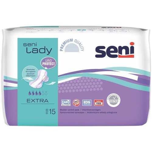 ���� ��������� ������������� ������� SENI LADY extra 15 ��., ������ �� 435 ���