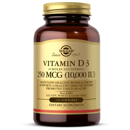  Vitamin D3 (Cholecalciferol), 10000 , 150 , 120 .,   1630 