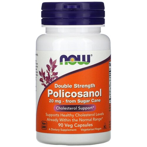  NOW Double Strength Policosanol () 20  90 ,   2850 