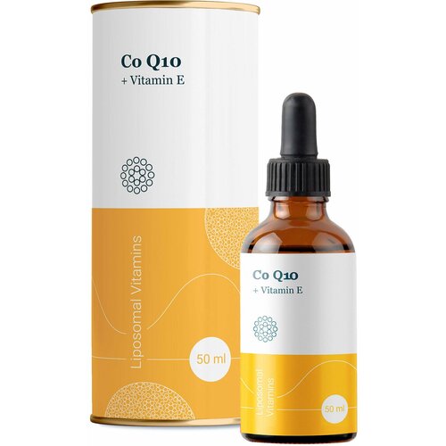 ���� �������� Coenzym Q10 + Vitamin E, Liposomal Vitamins, 50 ��, ������ �� 3420 ���