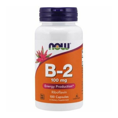 ���� NOW B-2 100 mg (100 ���. ����.), ������ �� 679 ���