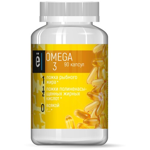 ���� ������ Omega 3 ����., 1000 ��, 90 ��., ������ �� 757 ���