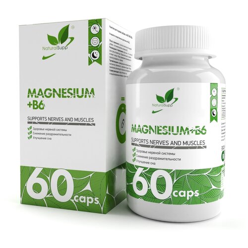 ���� Magnesium + B6, ����., 100 �, 60 ��., ������ �� 590 ���