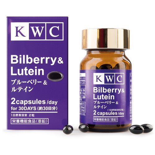 ���� KWC Bilberry & Lutein ����., 60 ��., ������ �� 4590 ���