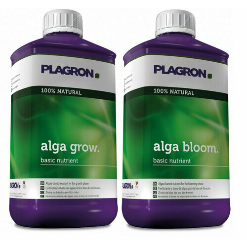    Plagron (Alga Grow + Alga Bloom) 2x0,5 ,   3854 