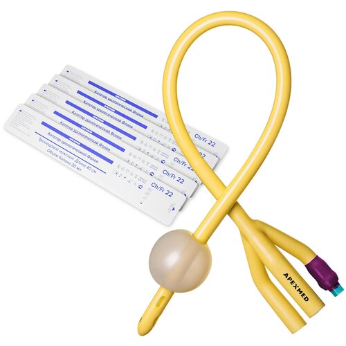 ���� ������� ����� ������������� Apexmed ������� Ch/Fr 22, �����������, 5 ��, �����������, ������ �� 1304 ���