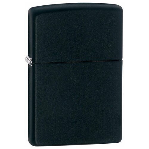  Zippo  Zippo 218 Black Matte   -     , -, 