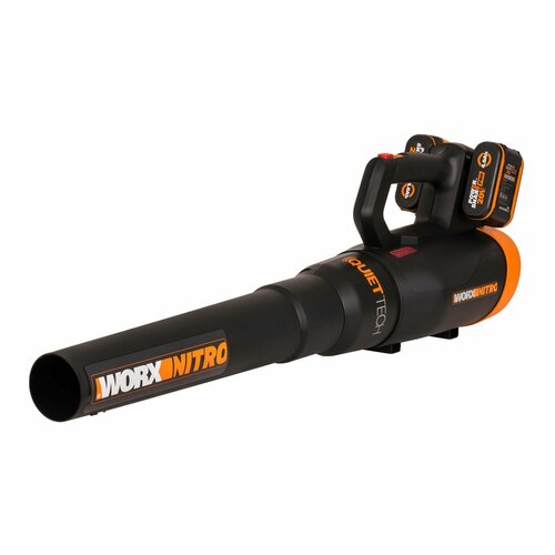 ���� �������������� ������������ � ����������� ������� Worx Nitro QuietTech WG581E, 40�, 2 ��� �� 4 �� + ������� �� 2 x 2A, ������ �� 32390 ���