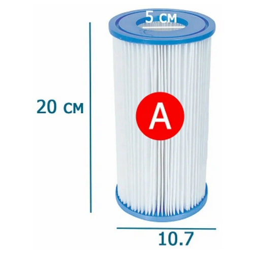 ���� Intex �������� 29000, 10.5�10.5�20 ��, ? 11 ��, 0.01 �, 0.5 ��, �����, ������ �� 455 ���