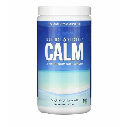  CALM    Natural Vitality CALM   453 ,   8180 