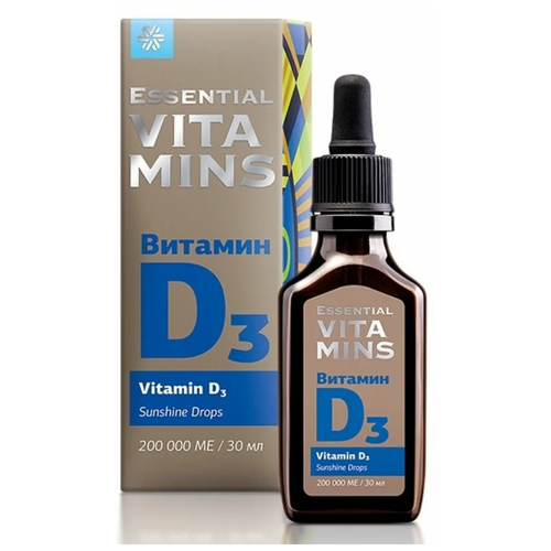  Essential Vitamins  D3 ., 30 , 100    -     , -, 