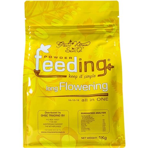 ���� ��������� ��� �������� Powder Feeding Long Flowering 1��, ��������� �� ������ �������� (9 ������ � �����), ������ �� 4030 ���