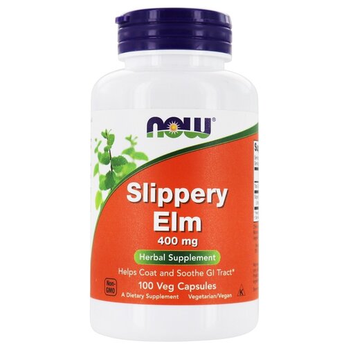 ���� ������� NOW Slippery Elm 400 ��, 90 �, 400 ��, 100 ��., ������ �� 1250 ���
