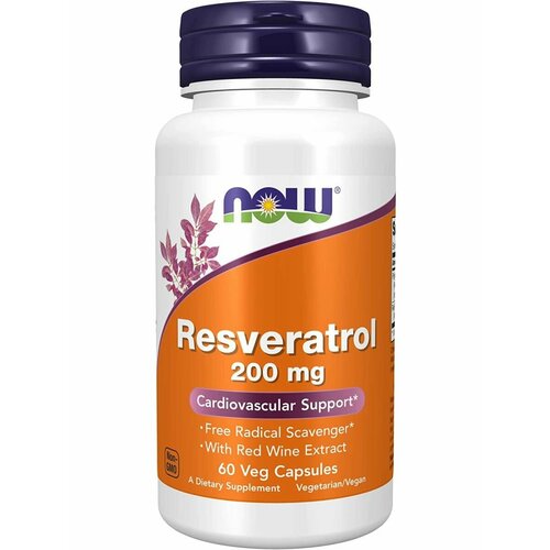    200  Natural Resveratrol, 60    -     , -, 