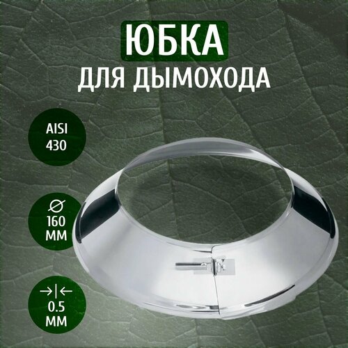     (AISI-430/0,5), D-160,   1050 