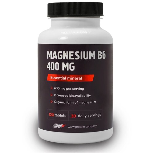  Magnesium B6 400 mg  +  B6, 250 , 90 , 120 .   -     , -, 